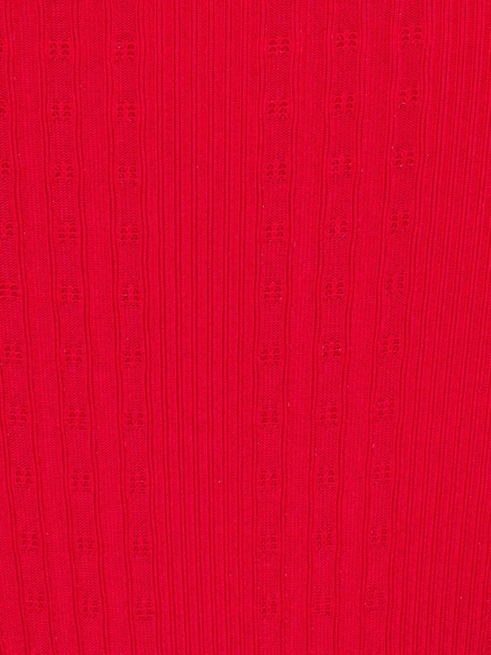 l*space Red Ribbed One-Piece Swimsuit - Picture 4 of 7